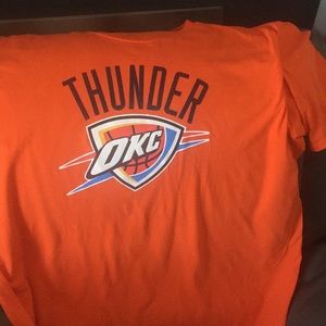 Oklahoma City thunder tee